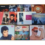 Good Assortment of 13 1980s/90s LP Vinyl Records, featuring Wham, the Police etc