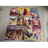 Collection of Twelve Blitz Books Children's Comics inc Little Marvels & Rocket Series