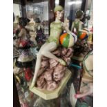 Kevin Francis Porcelain Figurine - Beach Belle - Limited edition 679/750, ht 25cm