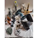 Collection of 17 Star Wars Vehicles