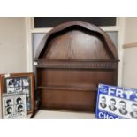 Mahogany Bureau Dresser Display Top