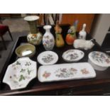 Collection of Various Ceramics inc Wedgwood Kutani Crane & Jersey Pottery