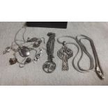 Collection of Silver Jewellery - 37g