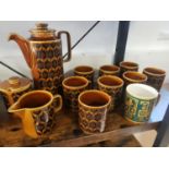 Hornsea Heirloom Coffee Set w/mugs