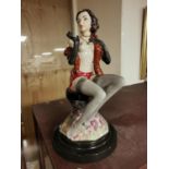 Kevin Francis Porcelain Figurine - Boudoir Girl - No 30