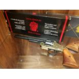 Boxed Fenix Schofield 45 Calibre Revolver Model Gun