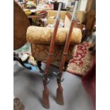 Pair of Repro Flintlock Rifles - likely Fenix