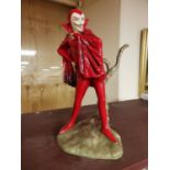 Carlton Ware Porcelain Figurine - Mephisto Devil - Limited Edition - 330/500, Ht 26m