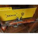 Boxed Fenix Flintlocl Pistol Model