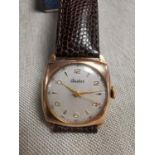 Gold Audax Vintage Ladies Wristwatch - 23g total weight