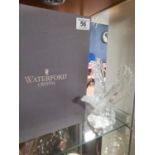 Boxed Waterford Crystal Eagle Figure, 20cm high