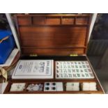Jaques of London Boxed Mahjong Set
