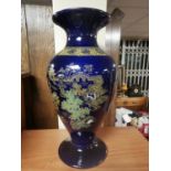Vintage 1930's Chinese Royal H, H & G Chinoiserie Vase (A/F)