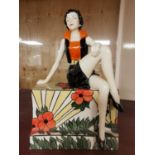 Kevin Francis Porcelain Figurine - Essence of June - Limited edition 75/200