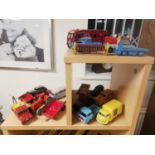 Cast Toys Trucks and Cars inc Dinky & Corgi