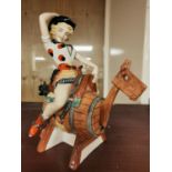 Kevin Francis Porcelain Figurine - Annie oakley - Limited edition 183/200