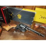 Boxed Fenix Smith & Wesson Style Model Revolver Gun
