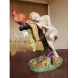 The Carlton Girl Porcelain Figurine - Limited Edition 107/600