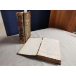 1836 History of Halifax Book + 1776 Beauties of England Book