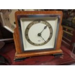 Vintage Elliotts of Huddersfield Bedside Clock
