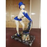 Kevin Francis Porcelain Figurine - Folies Begere - Limited edition 42/150