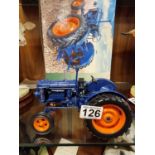 Boxed Universal Hobbies Fordson Major Die-Cast Tractor Model Toy