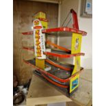 Shell Skypark Mettoy Garage Toy