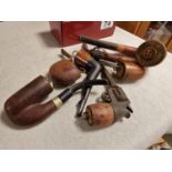 Collection (6) of Vintage Estate Smoking Pipes