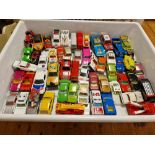 Good Collection of Corgi/Dinky/Matchbox Die-Cast Toy Cars and Trucks