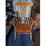 Large Pine Great Condition Rocking Chair