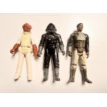 Group of Three 1983 Star Wars/Empire Strikes Back Toy Figures
