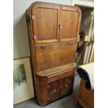 Maidsaver 1940's Vintage Larder Pantry Cupboard