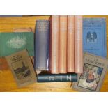 A collection of 11 topographic books, including a four volume set of Recording Britain (Oxford)