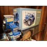 Boxed Universal Hobbies Ford 7000 Die-Cast Tractor Model Toy