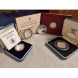 Collection of Commemorative Silver Proof Coins