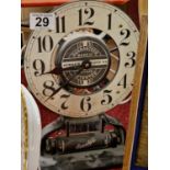 Retro Newgate Clock Company Timepiece