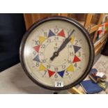 Large Vintage RAF Clock w/Smiths mechanism
