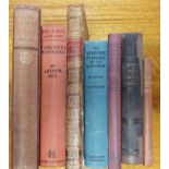 A collection of 7 vintage hardbacks, including West Riding studies and J R Jones’ Encyclopedia of Ru