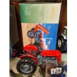 Boxed Universal Hobbies Massey Ferguson MF 35X Die-Cast Tractor Model Toy