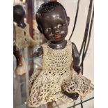 Early Blackamoor Doll