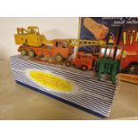 Pair of Original Dinky Toy Truck/Car Vehicles inc 972 Supertoys Coles Crane & Coventry Climax