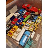 Good Collection of Corgi/Dinky/Matchbox Die-Cast Toy Cars and Trucks