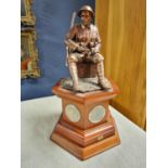 Danbury Mint WWI Centenary Soldier Figure - Militaria Interest