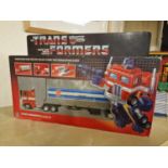 Original 1980's Boxed Transformers Optimus Prime Toy