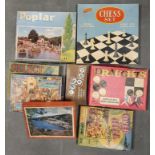 Collection of Vintage Jigsaws