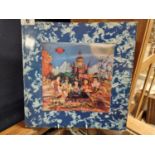 Original Vinyl Pressing of Rolling Stones 1967 LP Record, 'Their Satanic Majesties Request', w/psych