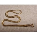 9ct Gold Chain Necklace - 8.7g