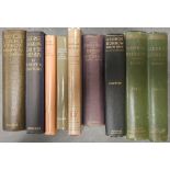 Collection of 9 Hardback Books about George Borrows, including 2-volume ‘Life, Writings and Correspo