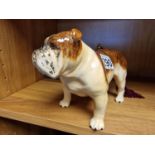 Basford British Mascot Bulldog Beswick Figure