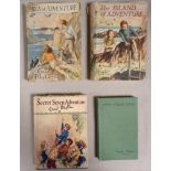 Set of 4 Hardback Children's Books by Enid Blyton, comprising ‘the Sea of Adventure’ (1951 reprint),